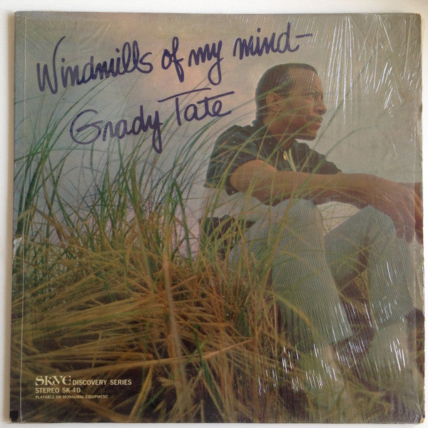 Grady Tate - Windmills Of My Mind (LP, Album, Mon)