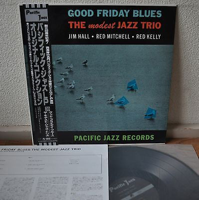 Jim Hall - Good Friday Blues: The Modest Jazz Trio(LP, Album, RE)