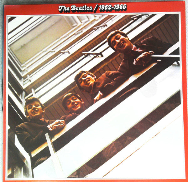 The Beatles - 1962-1966 (2xLP, Comp, RE, SRC)