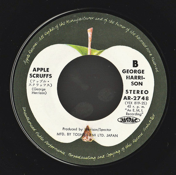 George Harrison - What Is Life (7"", Single, RE, ¥50)