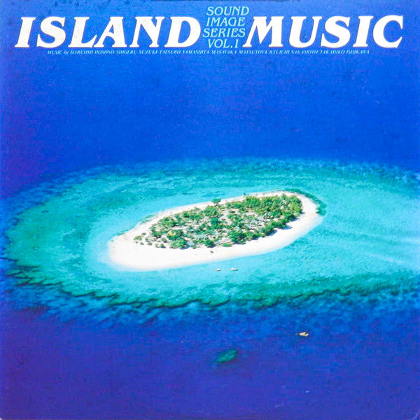 Various - Island Music (LP, Comp, Promo)