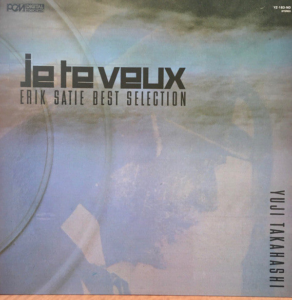Erik Satie - Je Te Veux  Erik Satie Best Selection(LP)