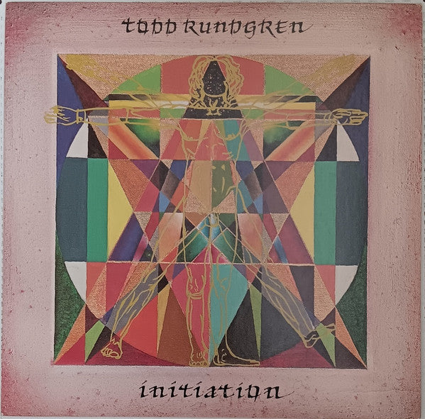 Todd Rundgren - Initiation (LP, Album, Win)