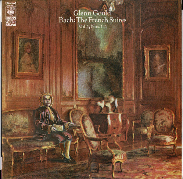 Glenn Gould - Bach* - The French Suites, Vol. 1, Nos. 1-4 (LP, Album)