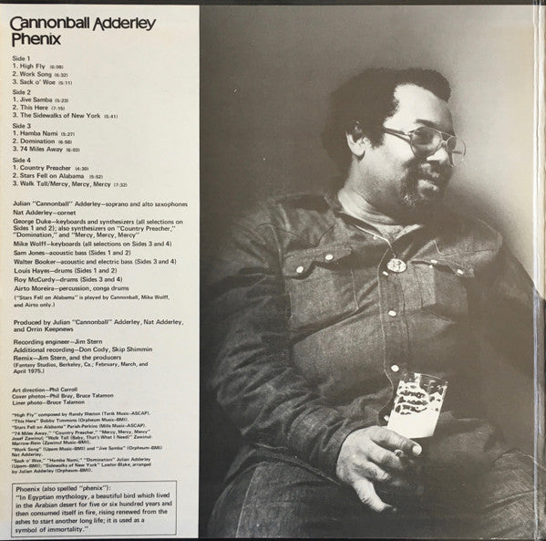 Cannonball Adderley - Phenix (2xLP, Album, Gat)