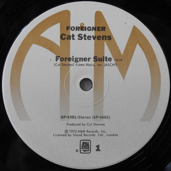 Cat Stevens - Foreigner (LP, Album, RE)
