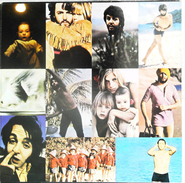 Paul McCartney - McCartney (LP, Album, Red)