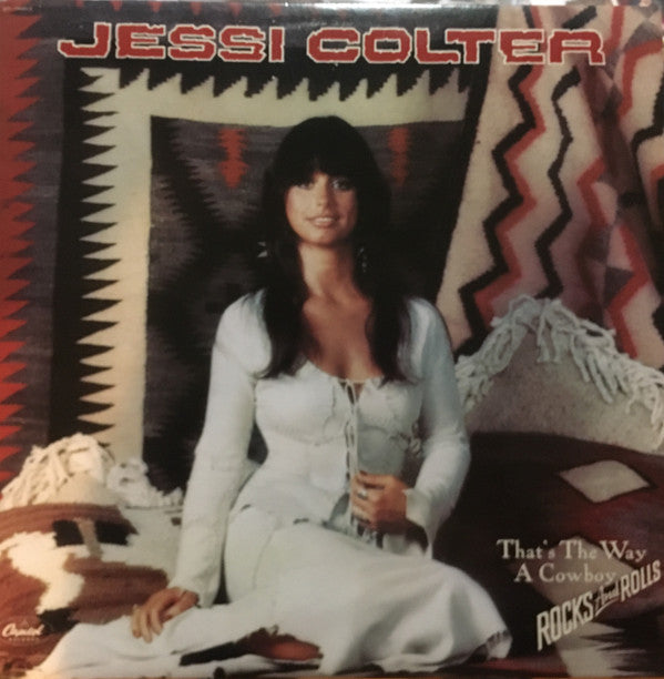 Jessi Colter - That's The Way A Cowboy Rocks And Rolls(LP, Album, Jac)