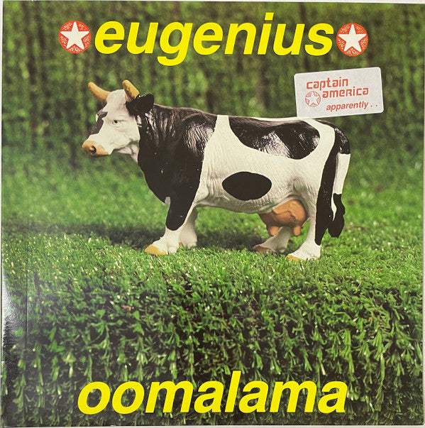 Eugenius (2) - Oomalama (LP, Album + 7"", Single)