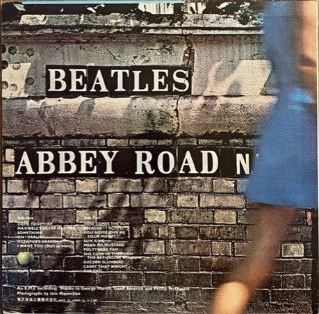 The Beatles - Abbey Road (LP, Album, Red)