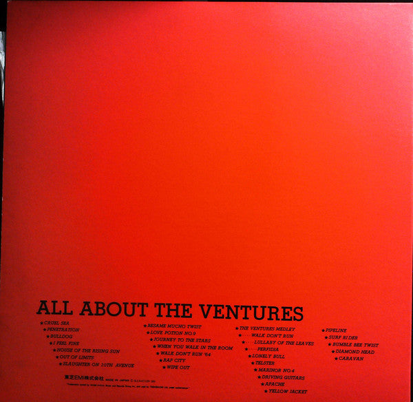 The Ventures - All About The Ventures (2xLP, Comp)