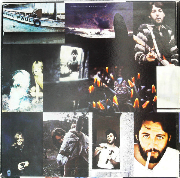 Paul McCartney - McCartney (LP, Album, Red)