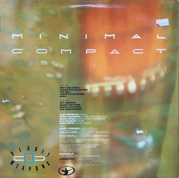 Minimal Compact - Deadly Weapons (LP, Album)