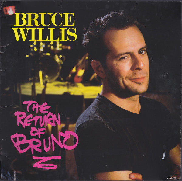 Bruce Willis - The Return Of Bruno (LP, Album)