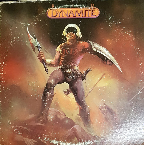 Kid Dynamite (2) - Kid Dynamite (LP, Album)