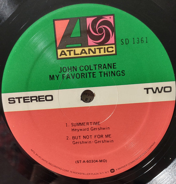 John Coltrane - My Favorite Things (LP, Album, RE, MO )