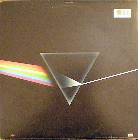 Pink Floyd - The Dark Side Of The Moon (LP, Album, MP, RE, Qua)