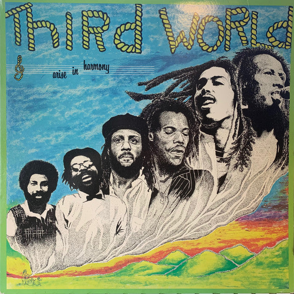 Third World - Arise In Harmony (LP, Album, LA )