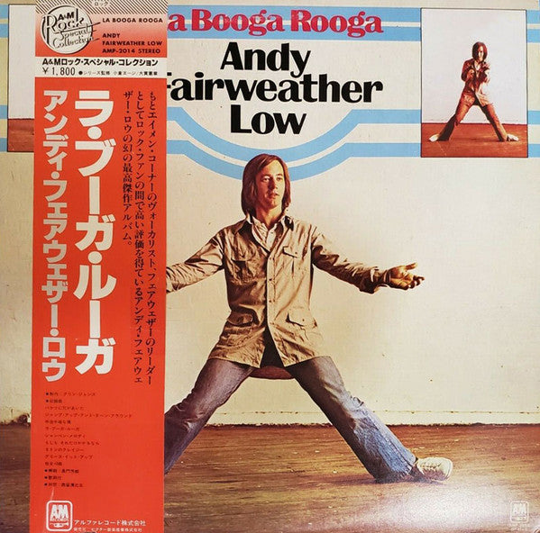 Andy Fairweather Low* - La Booga Rooga (LP, Album, RE)