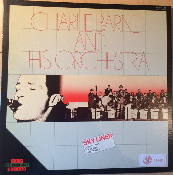 Charlie Barnet And His Orchestra - Sky Liner (LP, Comp, Mono)