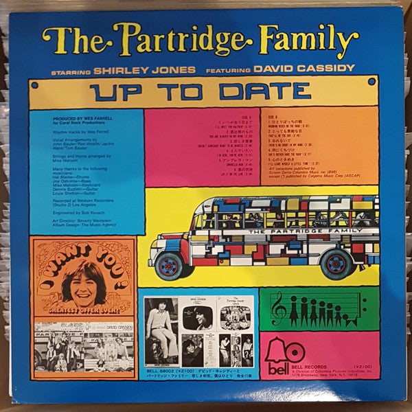 The Partridge Family - Up To Date(LP, Album, gat)