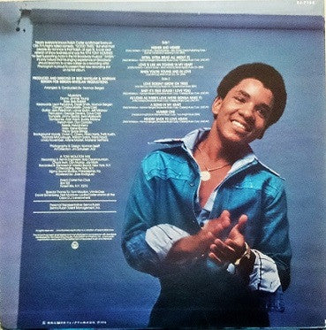 Ralph Carter - Young And In Love (LP, Album, Promo)