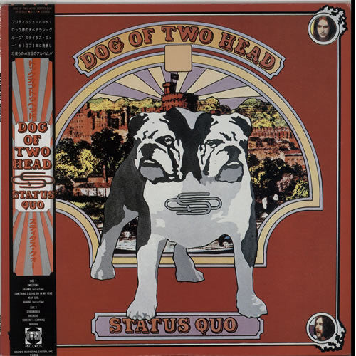 Status Quo - Dog Of Two Head (LP, Album, RE)