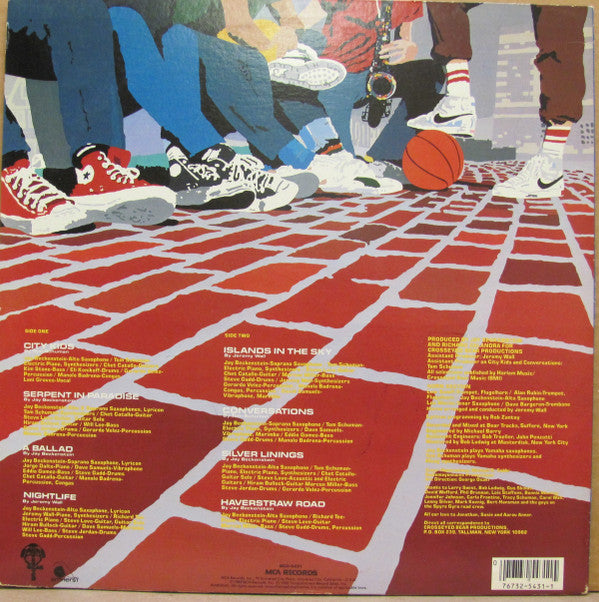 Spyro Gyra - City Kids (LP, Album,  Pi)