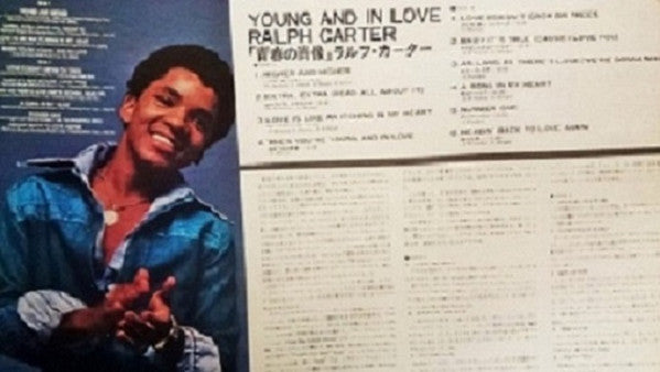 Ralph Carter - Young And In Love (LP, Album, Promo)