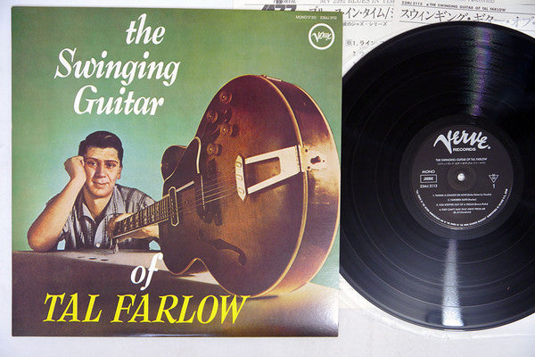 Tal Farlow - The Swinging Guitar Of Tal Farlow (LP, Album, Mono, RE)