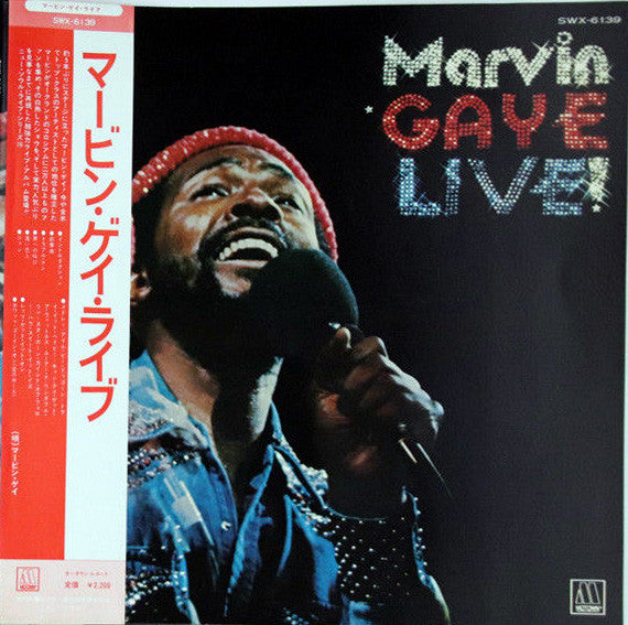 Marvin Gaye - Marvin Gaye Live! (LP, Album)