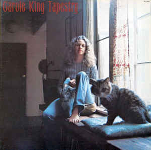 Carole King - Tapestry (LP, Album, RP, Gat)