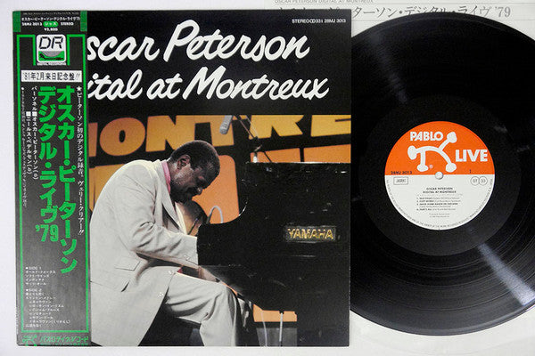 Oscar Peterson - Digital At Montreux (LP, Album)