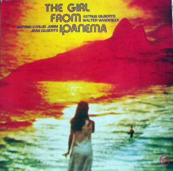Astrud Gilberto - The Girl From Ipanema(LP, Comp)