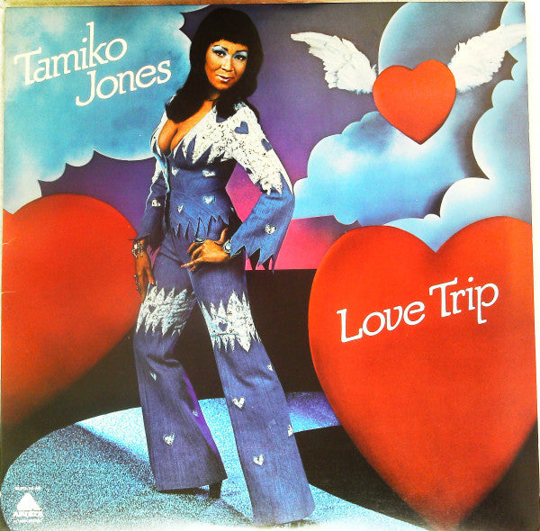 Tamiko Jones - Love Trip (LP, Album)