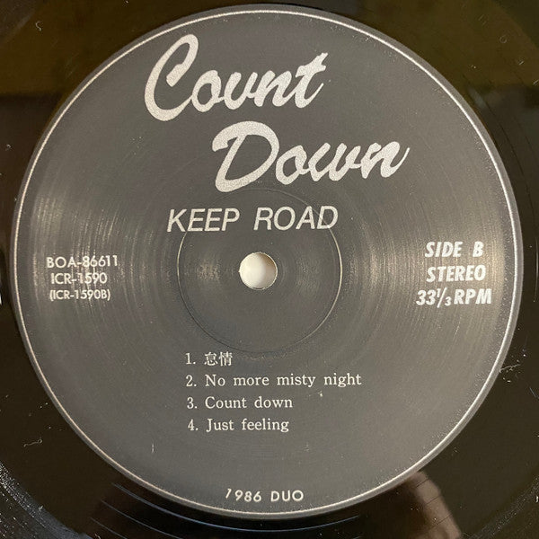 Keep Road - Count Down  (LP, Album)