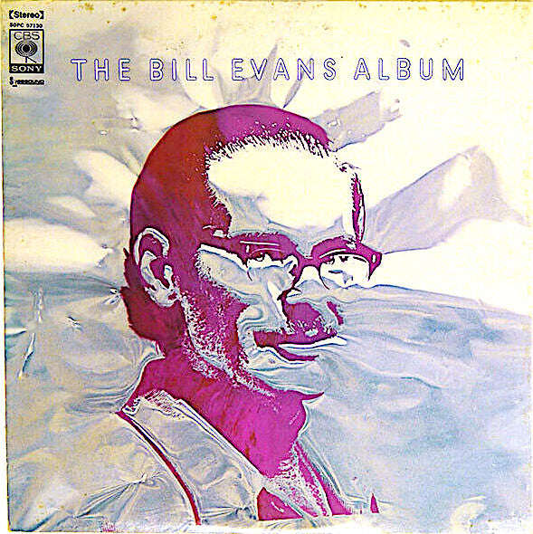 Bill Evans - The Bill Evans Album (LP, Album, Promo)