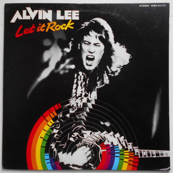 Alvin Lee - Let It Rock (LP, Album)
