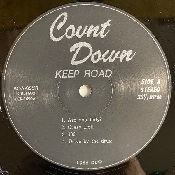 Keep Road - Count Down  (LP, Album)