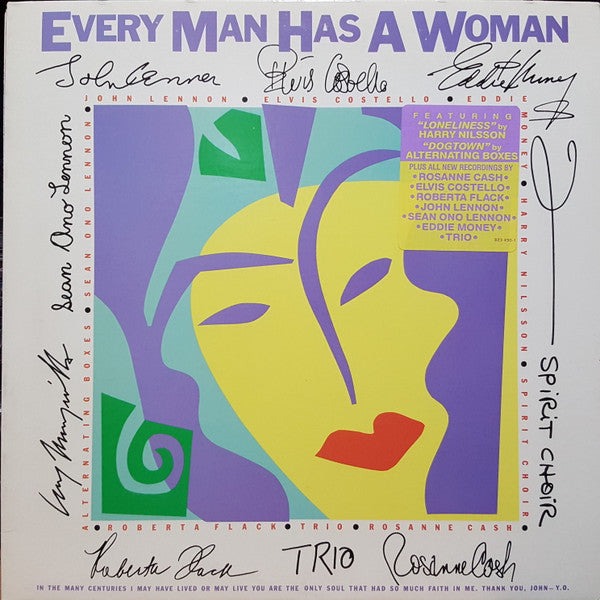 Various - Every Man Has A Woman (LP, All)