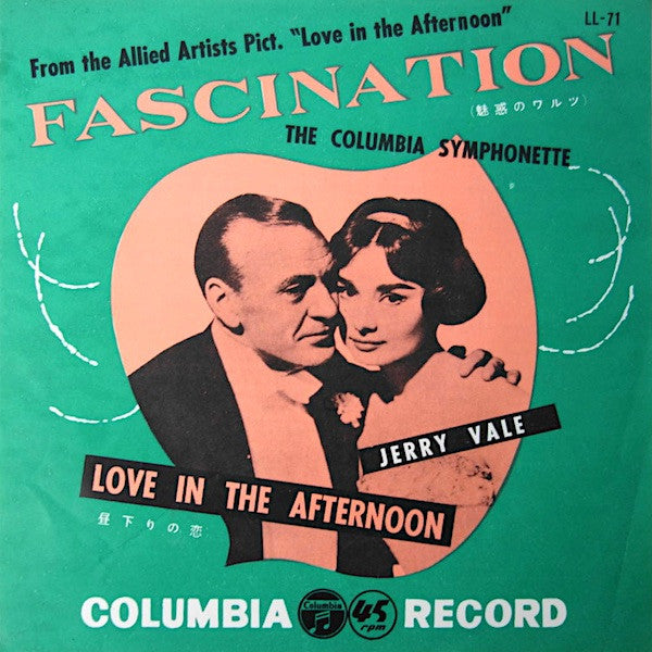 The Columbia Symphonette - Fascination / Love In The Afternoon(7", ...