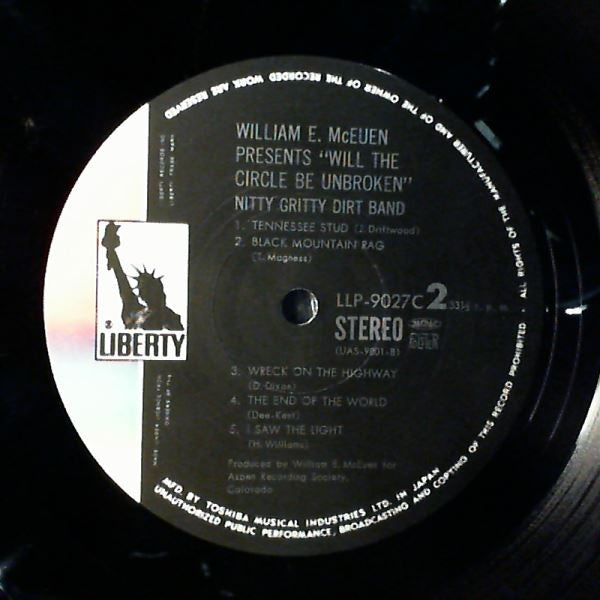 Nitty Gritty Dirt Band - Will The Circle Be Unbroken(3xLP, Album, Gat)