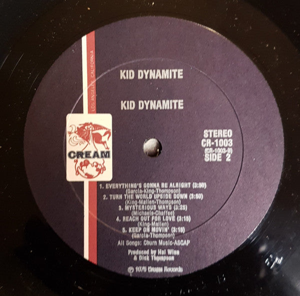 Kid Dynamite (2) - Kid Dynamite (LP, Album)