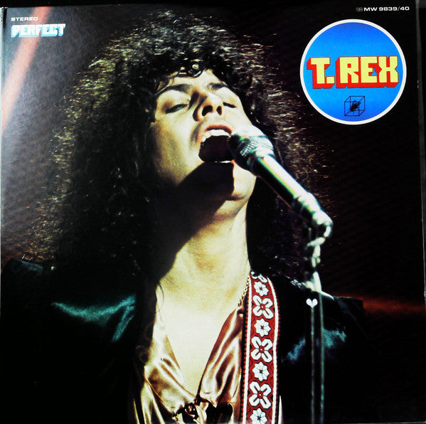 T. Rex - Perfect  (2xLP, Album, Gat)