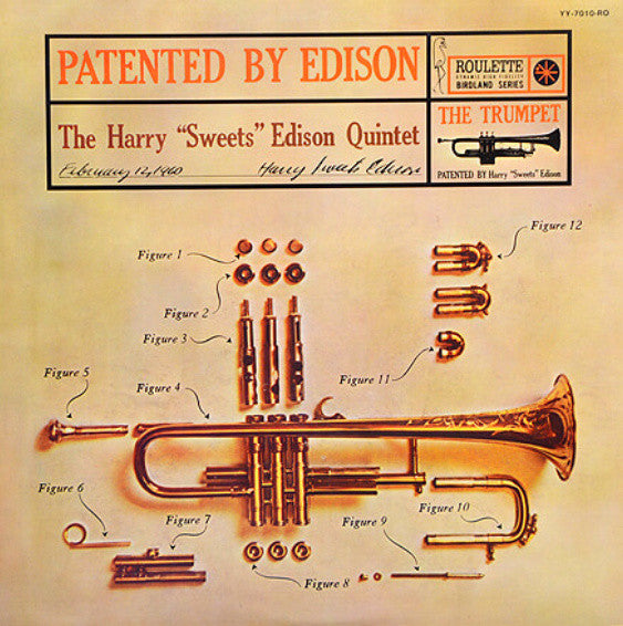 The Harry ""Sweets"" Edison Quintet - Patented By Edison(LP, Album,...