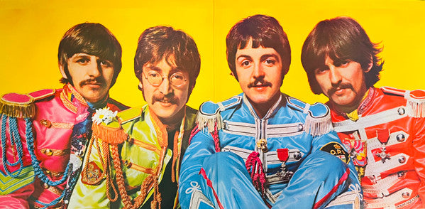 The Beatles - Sgt. Pepper's Lonely Hearts Club Band (LP, Album, RE)