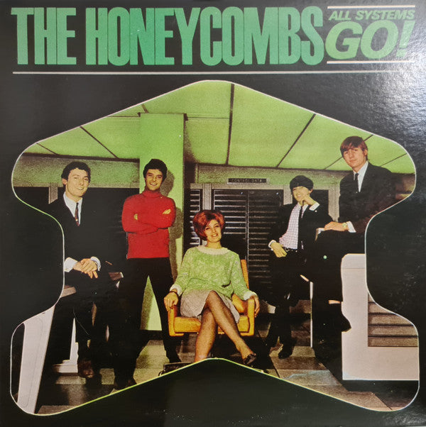The Honeycombs - All Systems Go! (LP, Album, Mono)