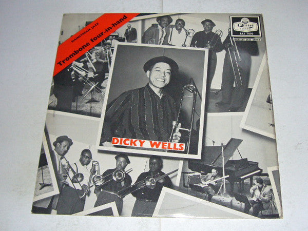 Dicky Wells* - Trombone Four-In-Hand (LP, Album, Mono)