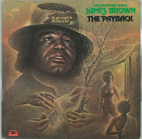 The Godfather Of Soul James Brown* - The Payback (2xLP, Album)