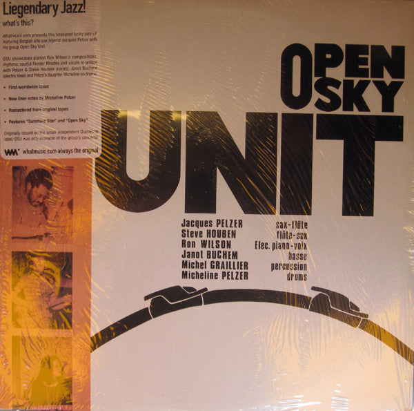 Open Sky Unit - Open Sky Unit (LP, Album, RE)
